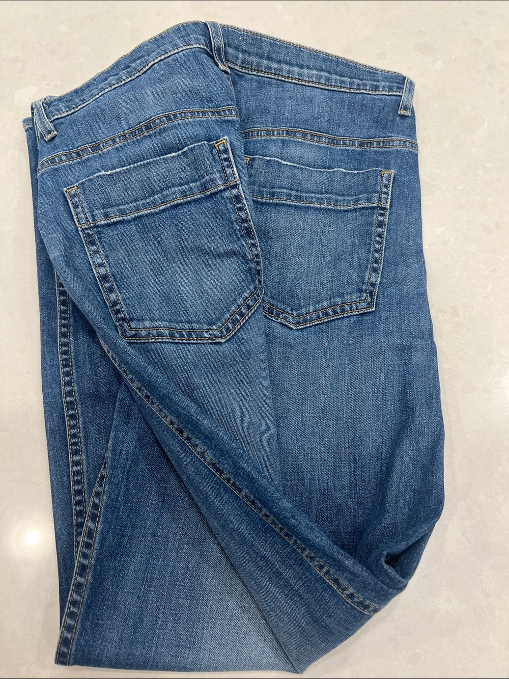 Nili Lotan Blue Denim Jeans - Picture 3 of 16